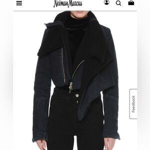 Unravel coat.  #3